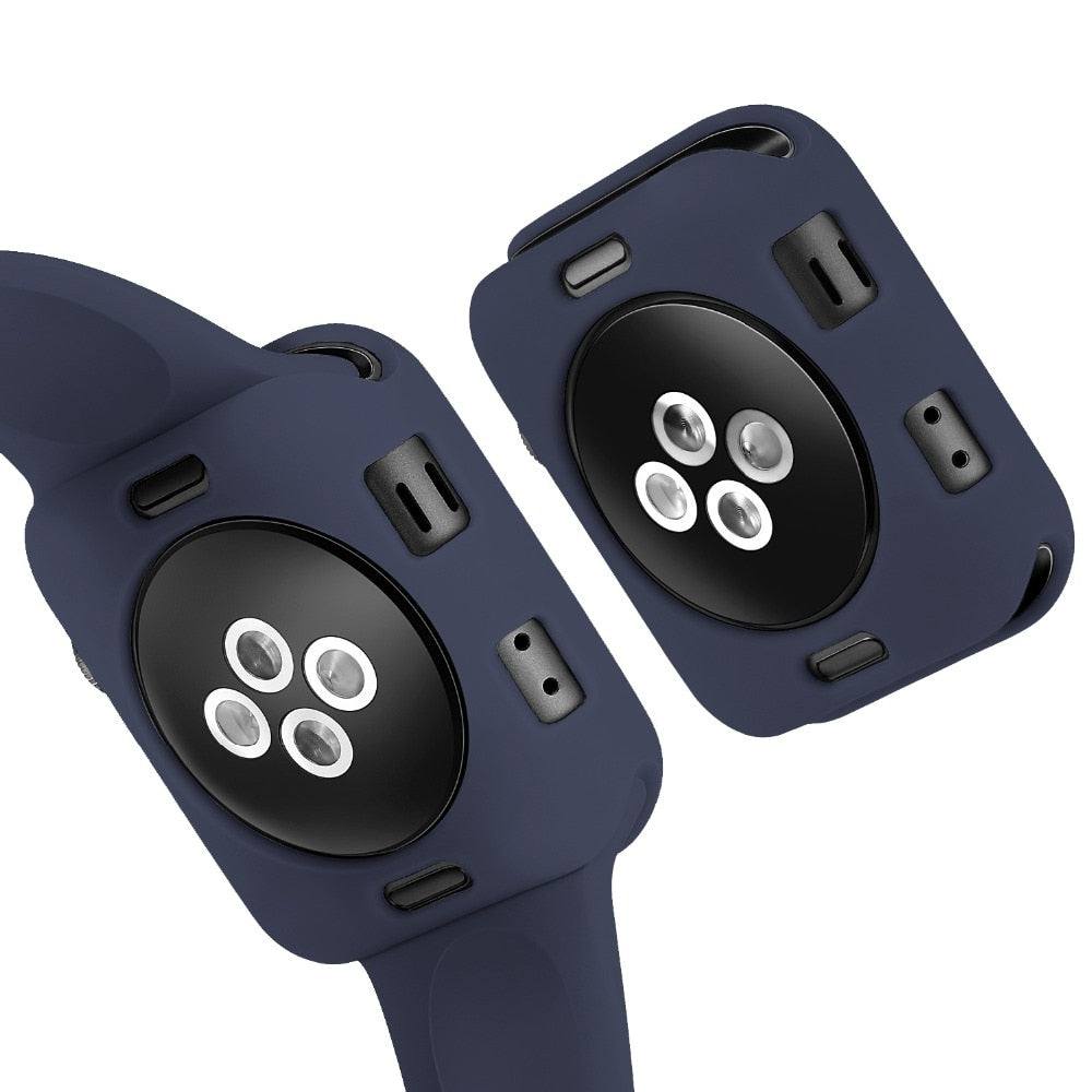 Soft Silicone Case for Apple Watch - Premium Apple Watch Accessories from Dressmycell.com - Just $15.00! Shop now at Dressmycell.com Soft Silicone Case for Apple Watch - Premium Apple Watch Accessories from Dressmycell.com - Just $15.00! Shop now at Dressmycell.com